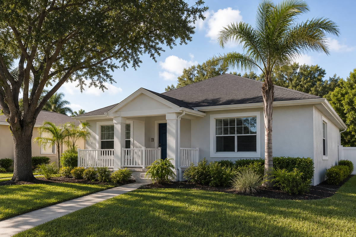Bright Florida home for the VIVE CASH OFFERS explainer